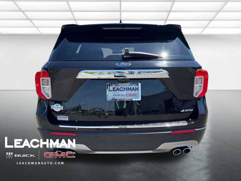 2022 Ford Explorer King Ranch