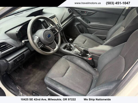 2018 Subaru Crosstrek 2.0i Base