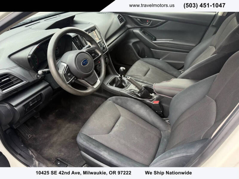 2018 Subaru Crosstrek 2.0i Base