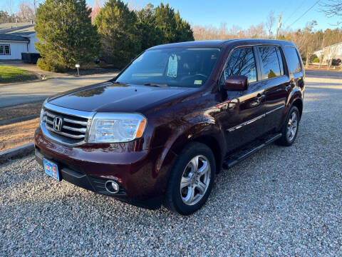 2013 Honda Pilot for sale at Scott Motor Company in Powhatan VA