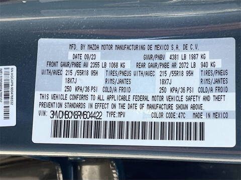 2024 Mazda CX-30 2.5 S Carbon Edition