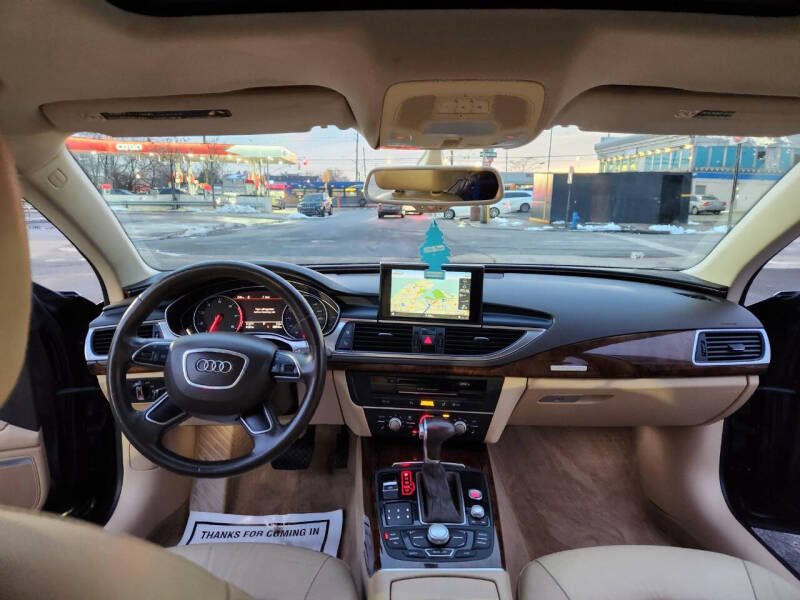 2014 Audi A7 3.0T quattro Premium Plus