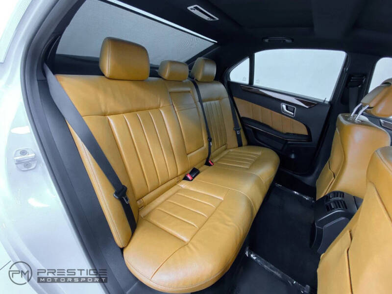2012 Mercedes-Benz E-Class