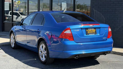 2012 Ford Fusion SE