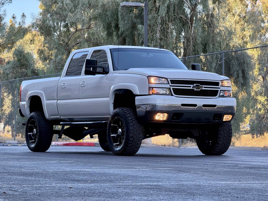 2006 Chevrolet Silverado 2500HD for sale at Big 3 Automart At Double H Auto Ranch in QUEEN CREEK, AZ