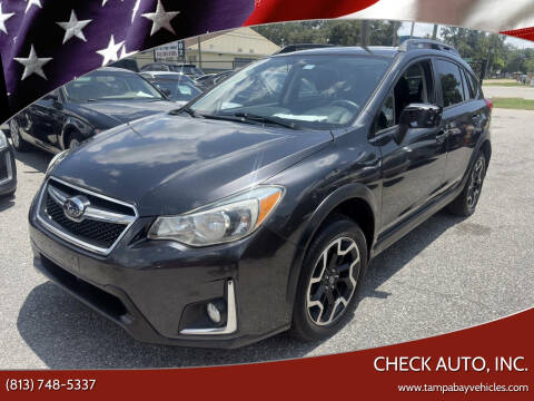 2017 Subaru Crosstrek 2.0i Premium