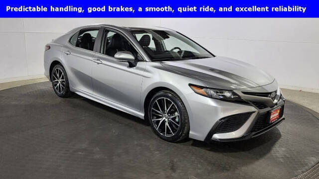 2022 Toyota Camry for sale at NJ Car Buyer in Jersey City, NJ