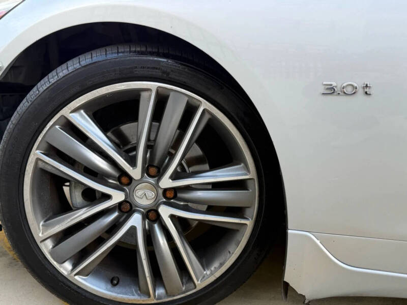 2018 Infiniti Q50 3.0T Sport