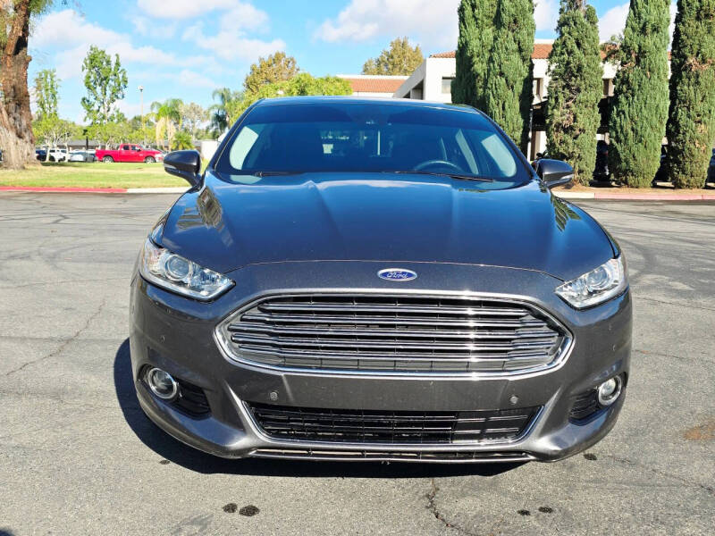 2016 Ford Fusion Energi Titanium