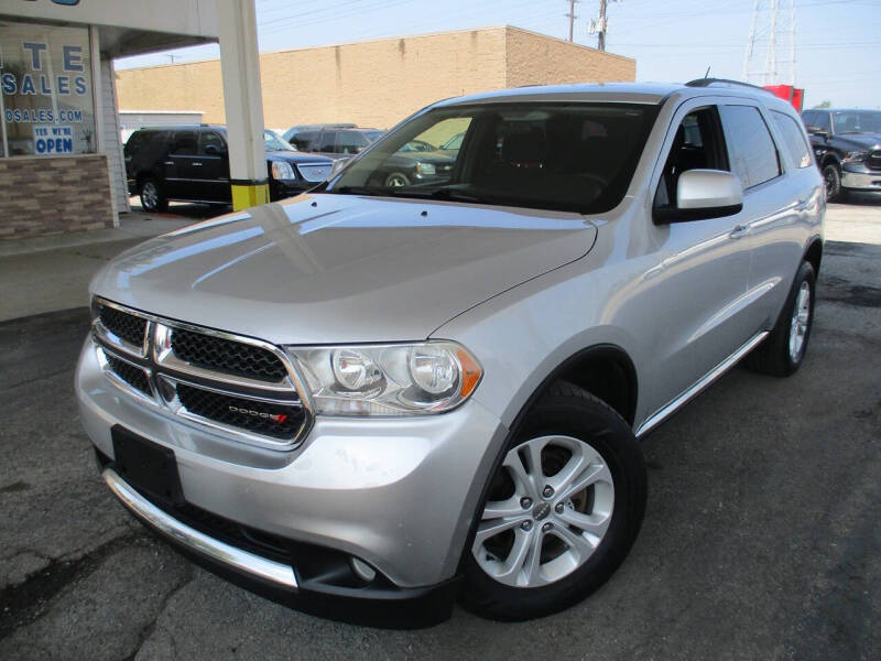 2013 Dodge Durango SXT