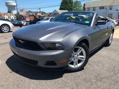 2010 Ford Mustang for sale at Majestic Auto Trade in Easton PA