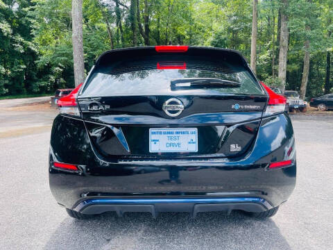 2019 Nissan LEAF SL PLUS