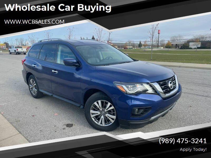 2019 Nissan Pathfinder for sale at Wholesale Car Buying in Saginaw MI