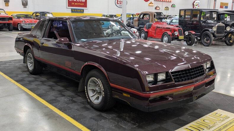1987 Chevrolet Monte Carlo
