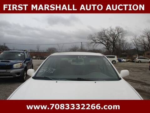 2002 Toyota Camry for sale at First Marshall Auto Auction in Harvey IL