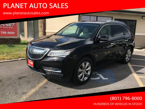 2014 Acura MDX for sale at PLANET AUTO SALES in Lindon UT