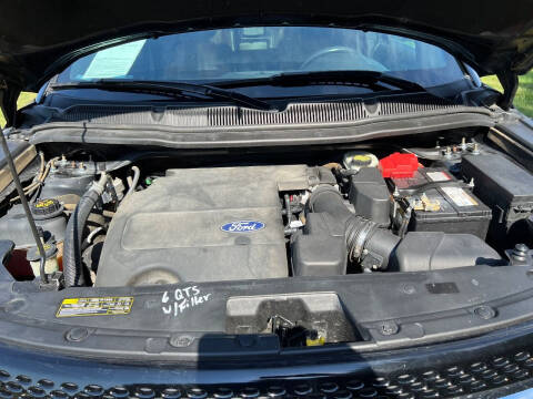 2012 Ford Explorer Limited