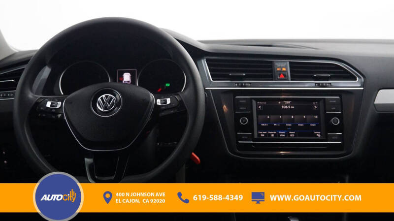 2020 Volkswagen Tiguan S 4Motion