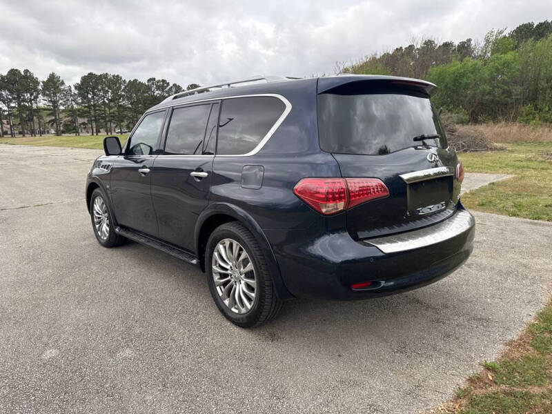 2016 Infiniti QX80