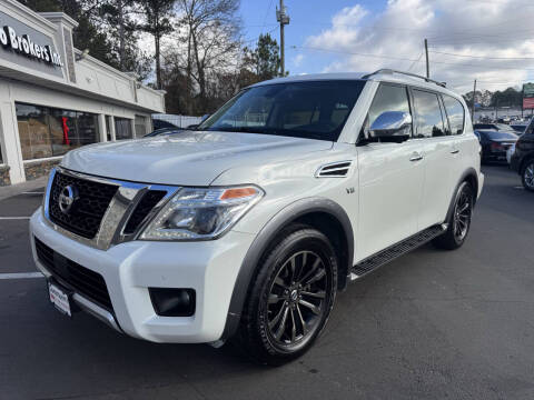 2017 Nissan Armada Platinum