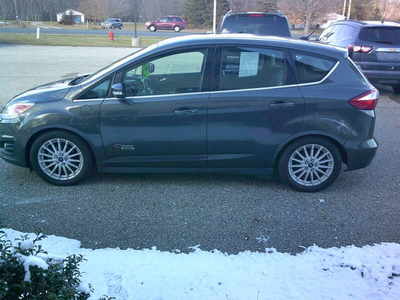 2016 Ford C-MAX Energi SEL