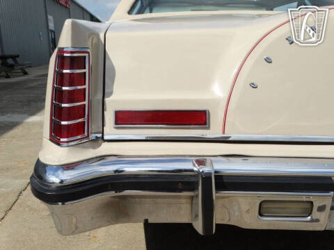 1978 Lincoln Continental