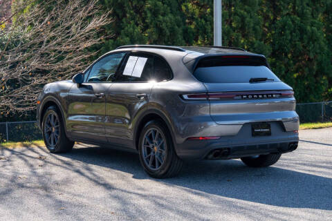 2025 Porsche Cayenne