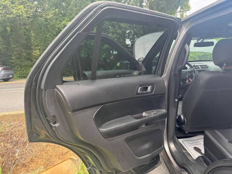 2017 Ford Explorer Police Interceptor Utility