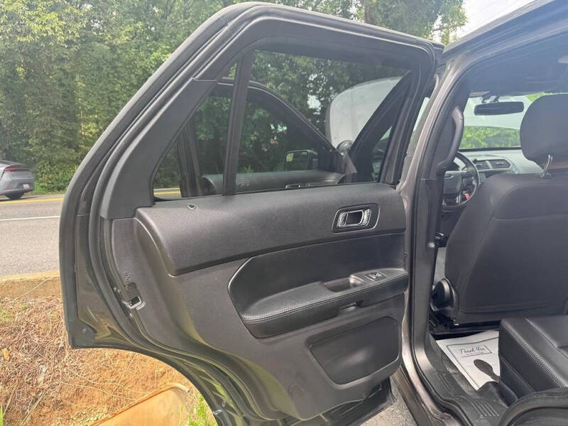 2017 Ford Explorer Police Interceptor Utility