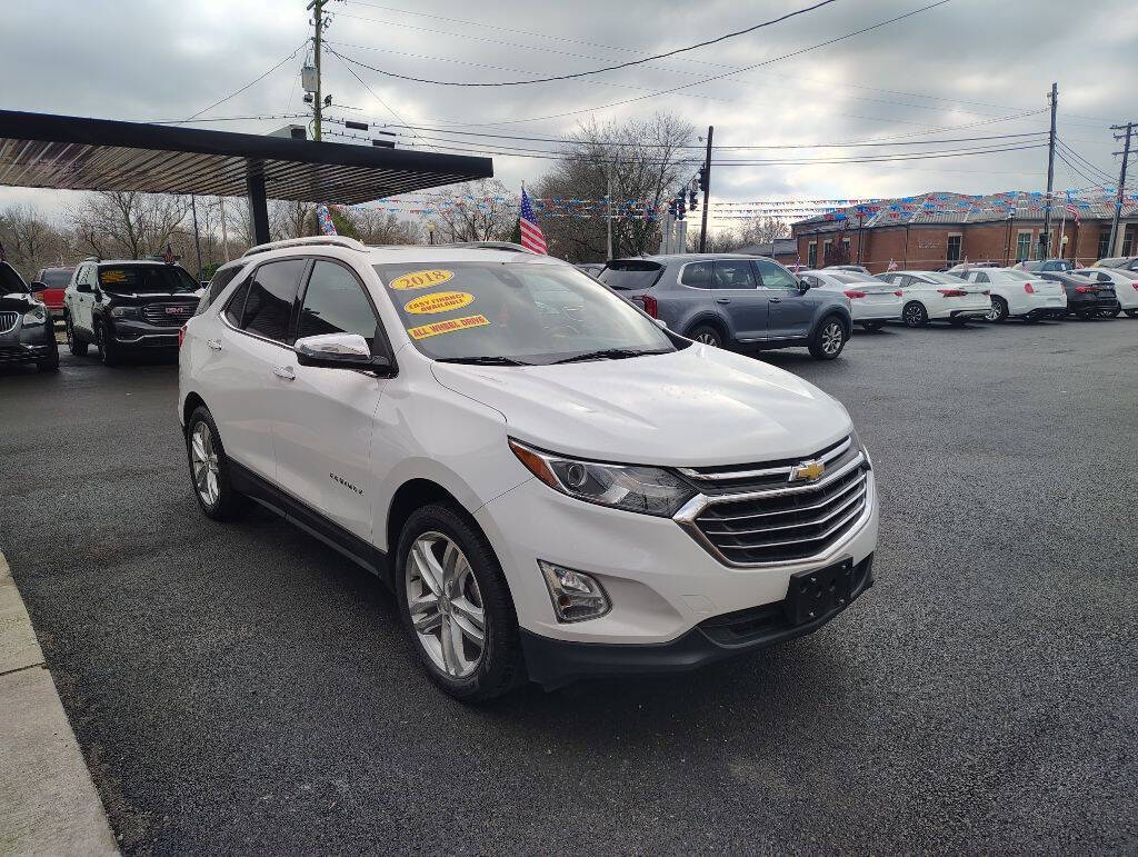 2018 Chevrolet Equinox for sale at Michael Johnson @ Allens Auto Sales Hopkinsville in Hopkinsville, KY