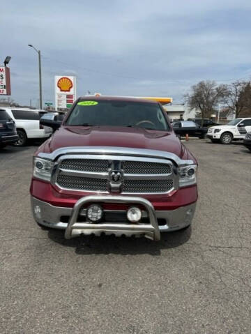 2014 RAM 1500 for sale at PLATINUM AUTO SALES in Dearborn MI