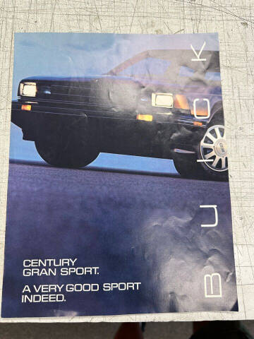 1986 Buick Century Custom