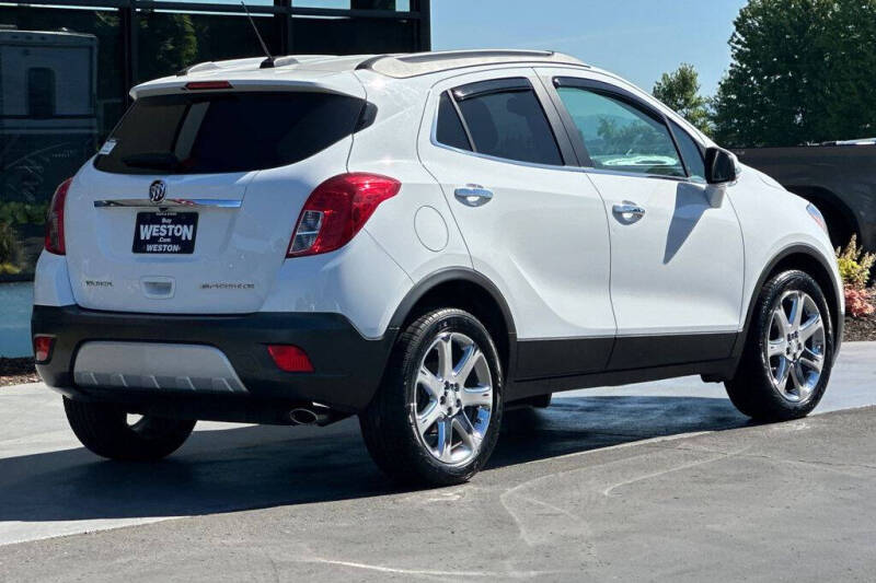 2016 Buick Encore Leather