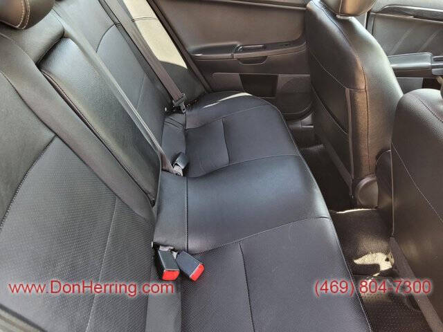 2015 Mitsubishi Lancer Evolution MR