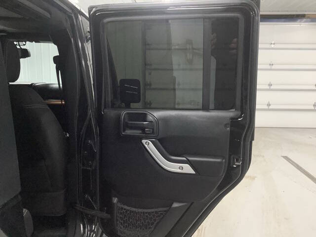 2016 Jeep Wrangler Unlimited