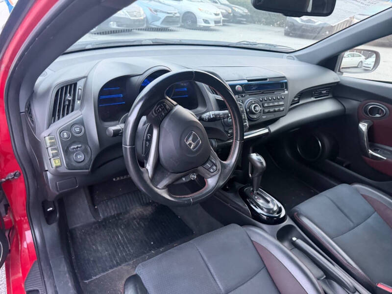 2014 Honda CR-Z EX