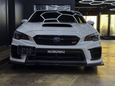 2021 Subaru WRX STI