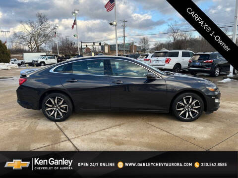 2023 Chevrolet Malibu for sale at Ganley Chevy of Aurora in Aurora OH