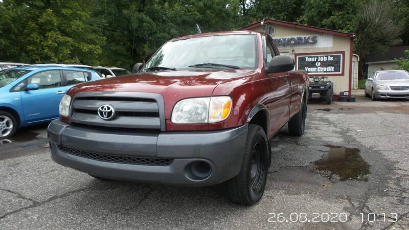 2006 Toyota Tundra for sale at E-Motorworks in Roswell GA