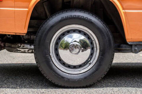 1981 Volkswagen Vanagon Camper