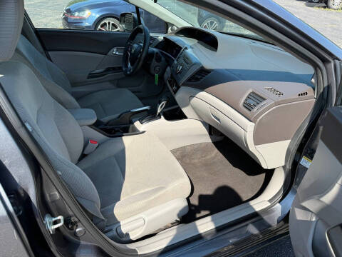2012 Honda Civic EX