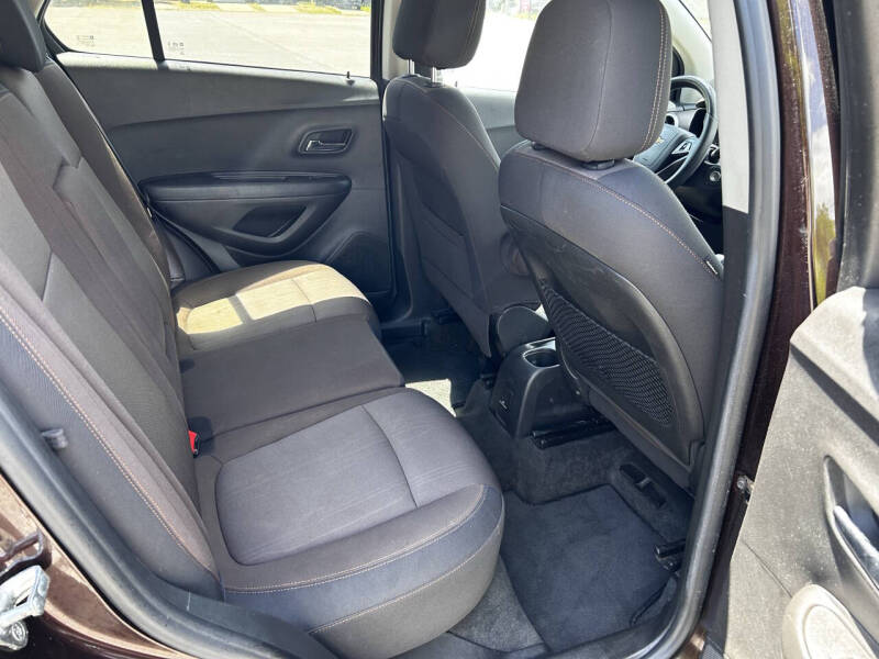 2016 Chevrolet Trax LT