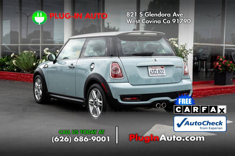 2011 MINI Cooper S