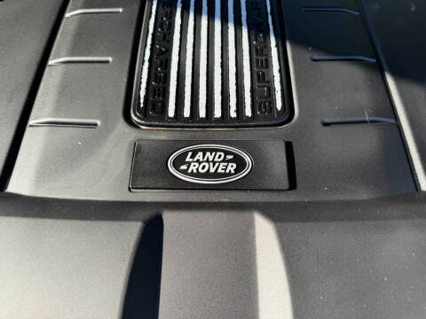 2017 Land Rover Range Rover HSE