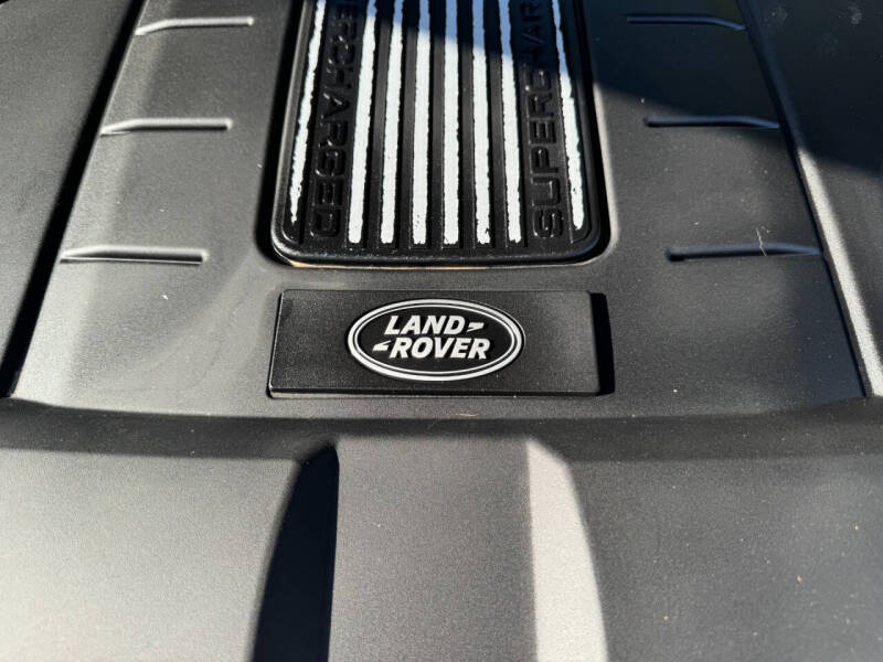 2017 Land Rover Range Rover HSE