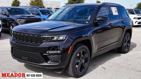 2023 Jeep Grand Cherokee for sale at Meador Dodge Chrysler Jeep RAM in Fort Worth TX