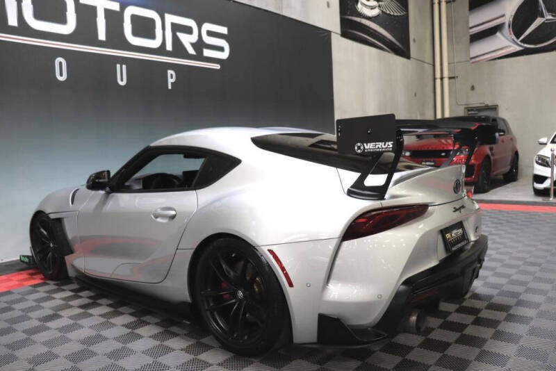 2020 Toyota GR Supra