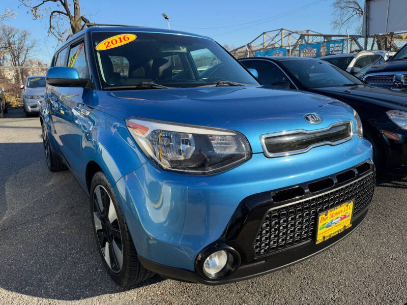 Used 2016 Kia Soul + with VIN KNDJP3A51G7370547 for sale in Passaic, NJ