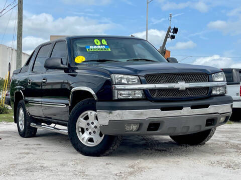 2004 Chevrolet Avalanche 1500