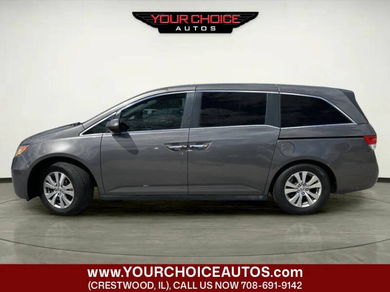 2014 Honda Odyssey EX